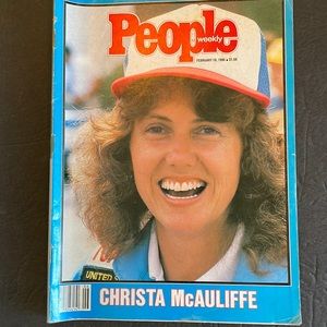 People Magazine February 10,1986 Christa McAuliffe edition